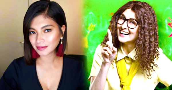 Angel Locsin Shows Full Support On Kapuso Actress Marian Rivera's Upcoming TV Series 'Super Ma'am' Angel Locsin Shows Full Support On Kapuso Actress Marian Rivera's Upcoming TV Series 'Super Ma'am'