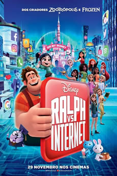 Baixar WiFi Ralph: Quebrando a Internet