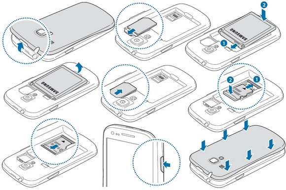 Samsung Com M Manual