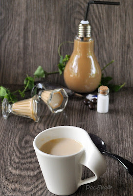 Espresso-Panna-Cotta, lowcarb lowcarb Espresso-Panna-Cotta
