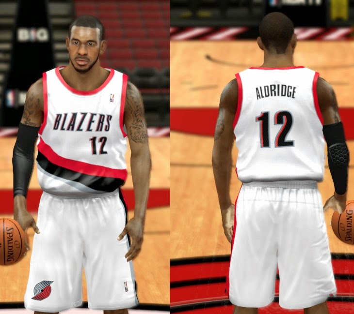 New NBA Jerseys for Trail Blazers Allegedly Leaked via NBA2k18