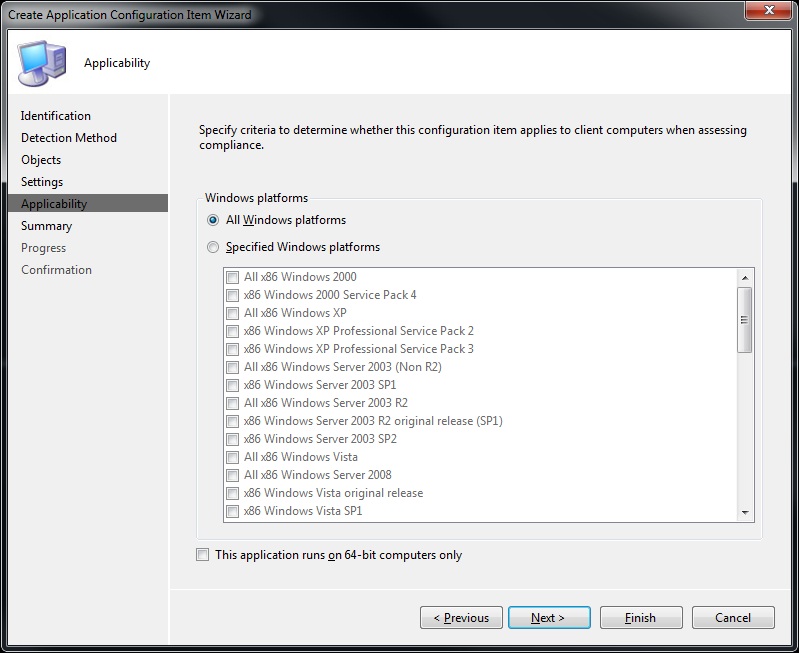 ConfigMgr, Tips and Tricks: Desired Configuration Management: Software ...