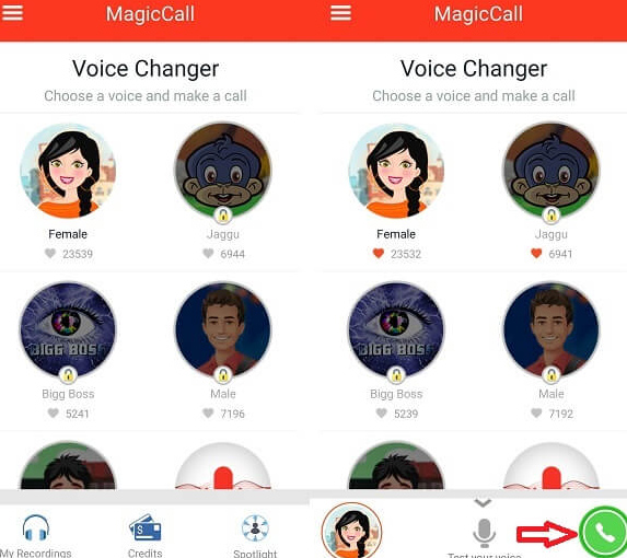 Cara Bagaimana Mengubah Suara Saat Panggilan Telepon di Android dan iPhone 2