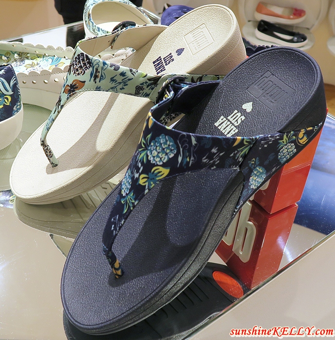 Sunshine Kelly | . Fashion . . Travel . Fitness: FitFlop Loves Anna Sui Collection with Tahitian Pineapple Prints