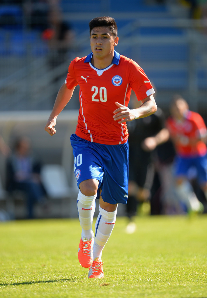 Claudio Baeza en selección chilena de fútbol