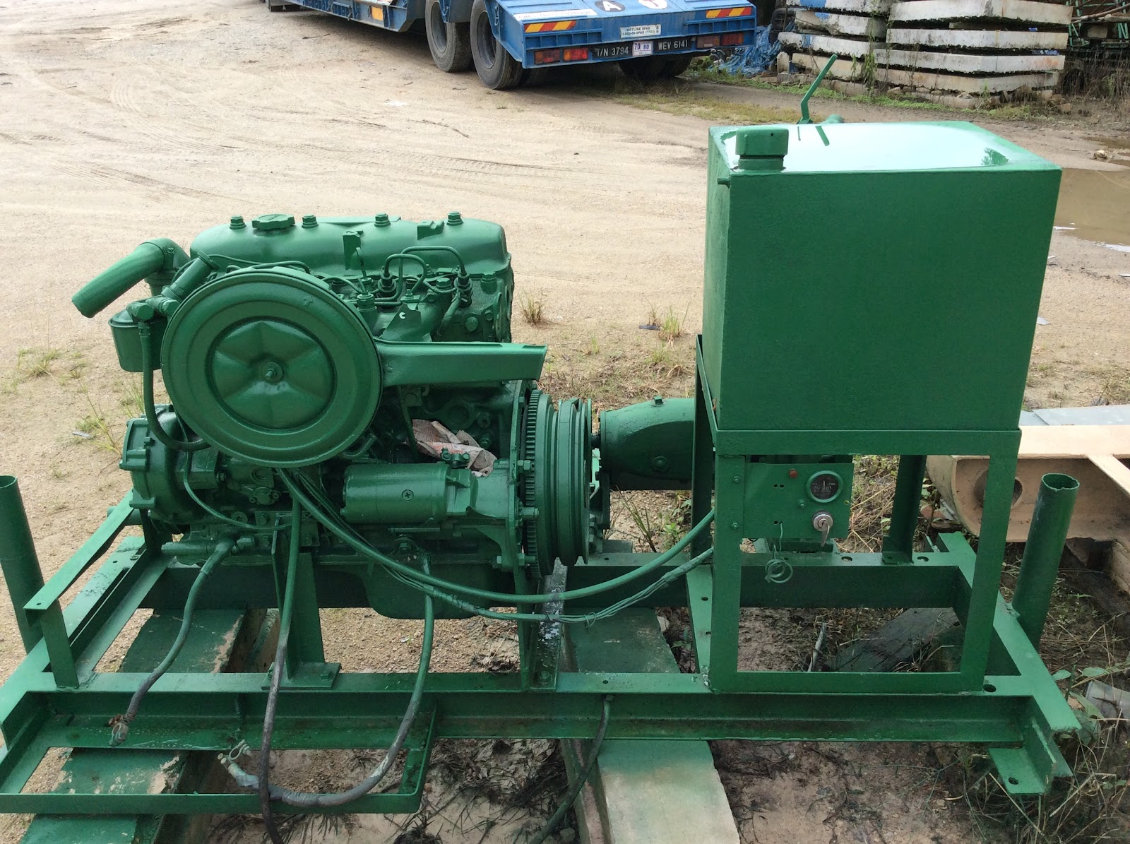 Sheng Weng Heavy Equipment & Parts Trading. Used Sand Pump For Sale.