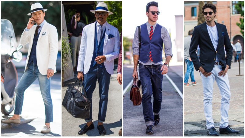 THE WARDROBE Men's fashion blog: What Shoes to Wear with Jeans for All ...