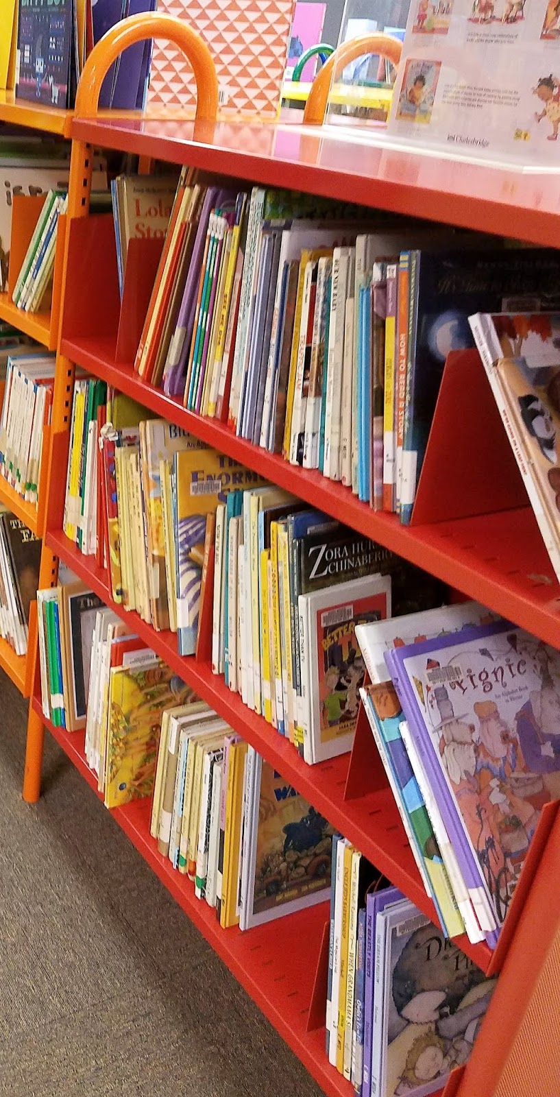 Beyond Stories and Books Shelving, Spacing and Labeling...Oh My!