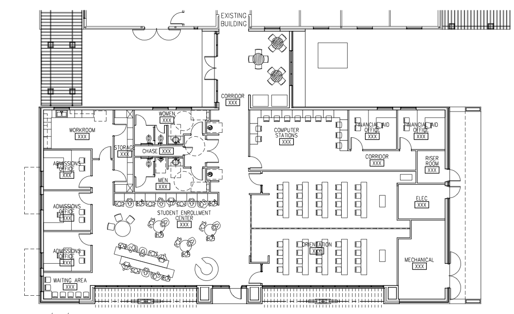 Mata + Garcia Architects Sketchbook South Texas College Student