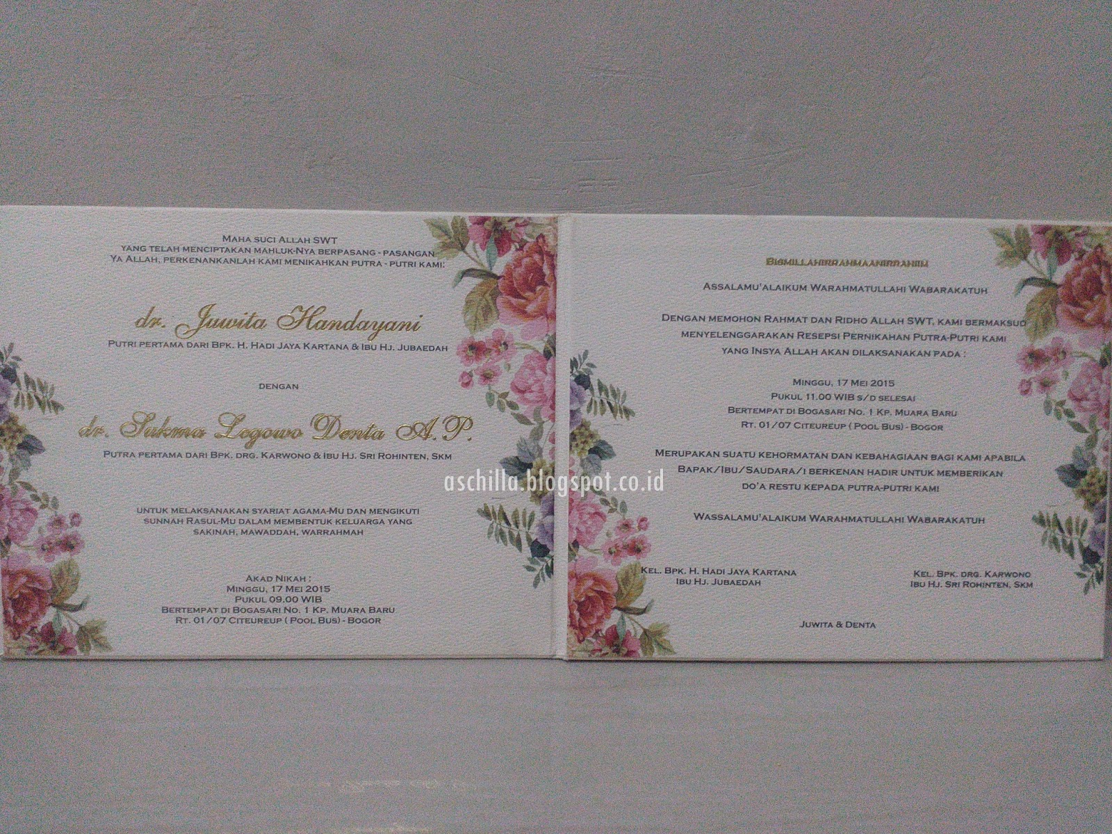 REVIEW UNDANGAN PASAR TEBET A S C H I L L A