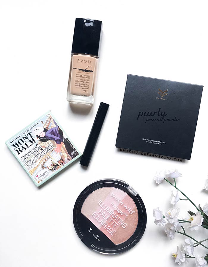 Está em dúvida sobre qual maquiagem usar no ano novo? Veja os produtos que vou usar para fazer a minha maquiagem e se inspire!