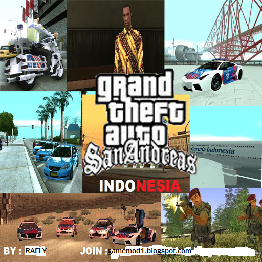 Download Game Grand Theft Auto San Andreas Versi Indonesia PC - Nelis Game