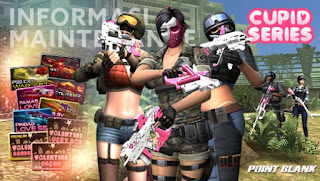 Maintenance PB Garena Maintenance PB Garena 7 Februari 2017 Map Cargoship dan Seri Cupid