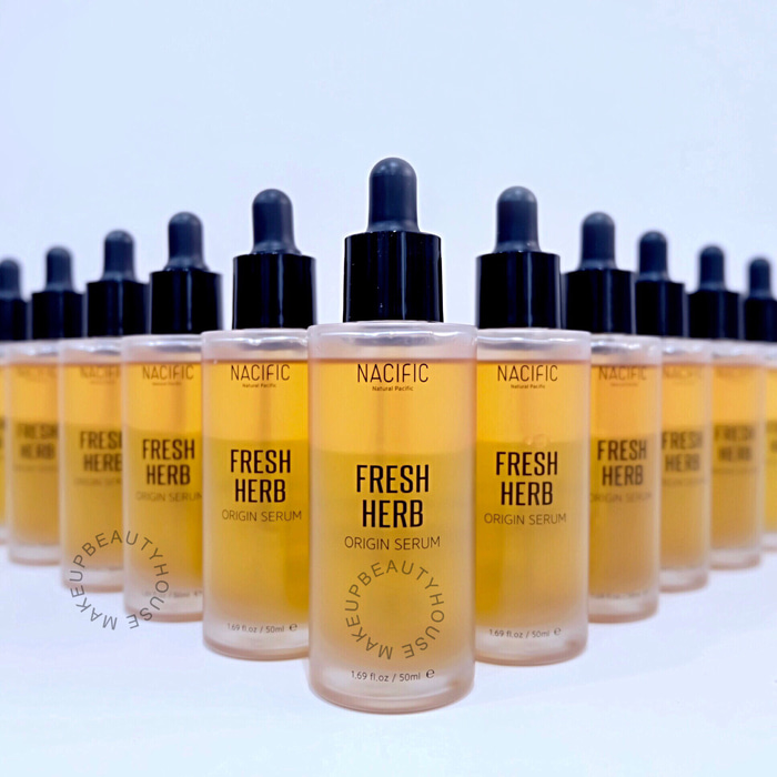 Serum NacificCara Perawatan Wajah Terbaik Yang Bagus AJAIB HERBAL