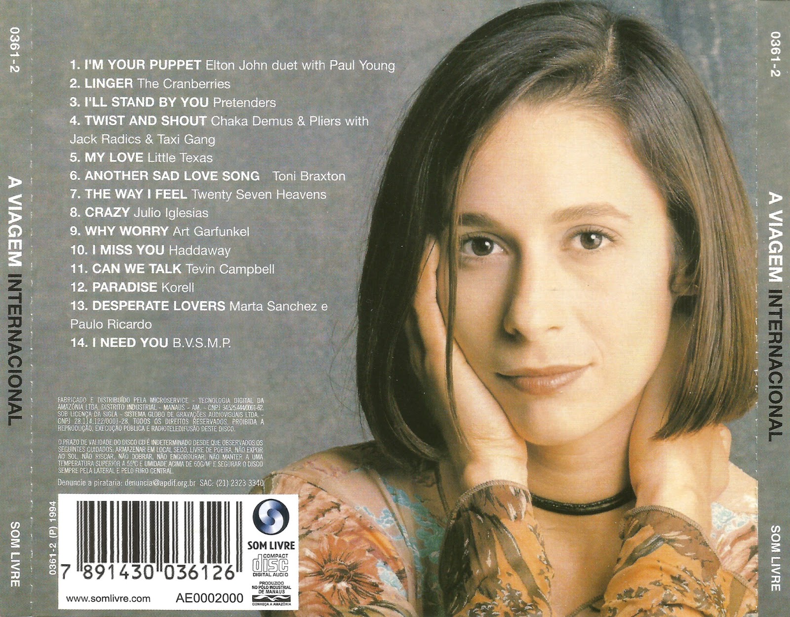 BLOGDECDSDENOVELAS NOVELA A VIAGEM INTERNACIONAL 1994