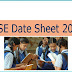 CBSE 10/12th Exam Date Sheet 2019 : यहां देखें लिंक के साथ पूरी डेटशीट