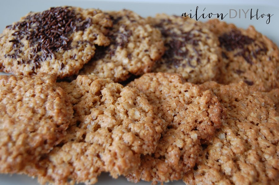 galletas avena caseras receta