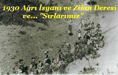 ağrı isyanı kürtler ağrı zilan katliamları