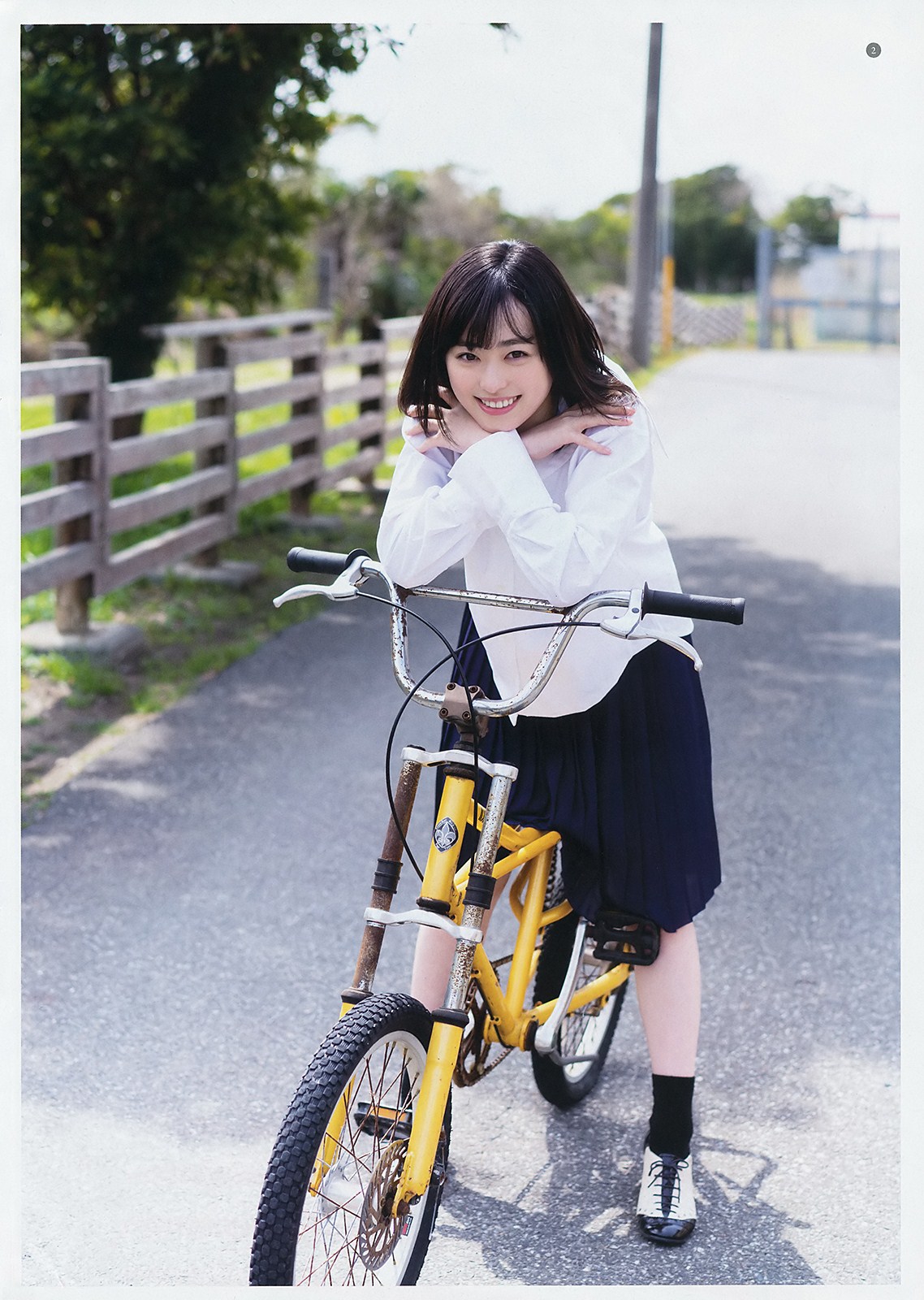 Haruka Fukuhara 福原遥, Young Gangan 2019 No.09 (ヤングガンガン 2019年9号)