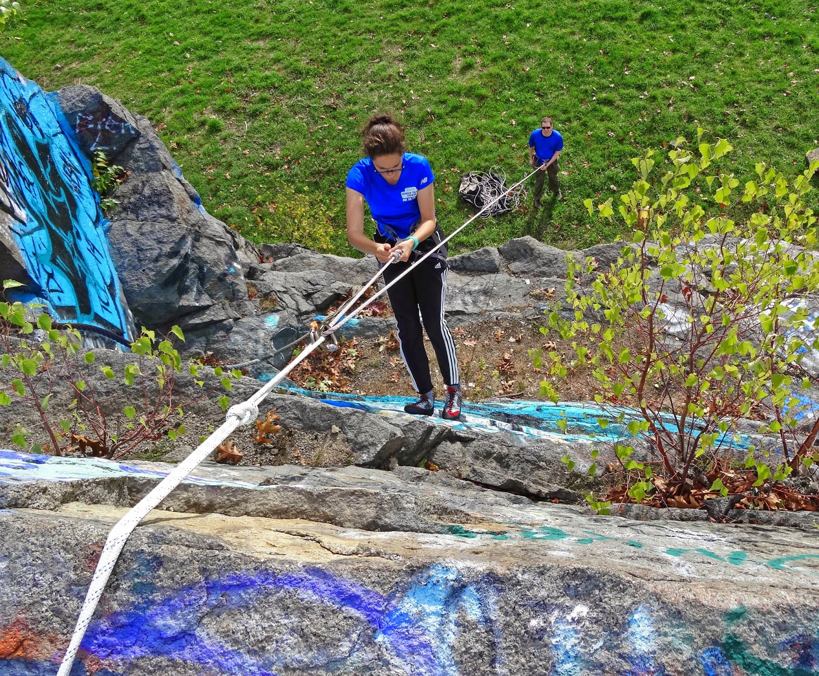 Joe's Retirement Blog Quincy Quarries Reservation, West Quincy