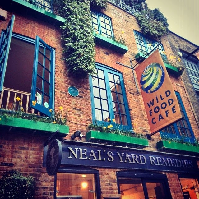 Neals Yard Covent Garden