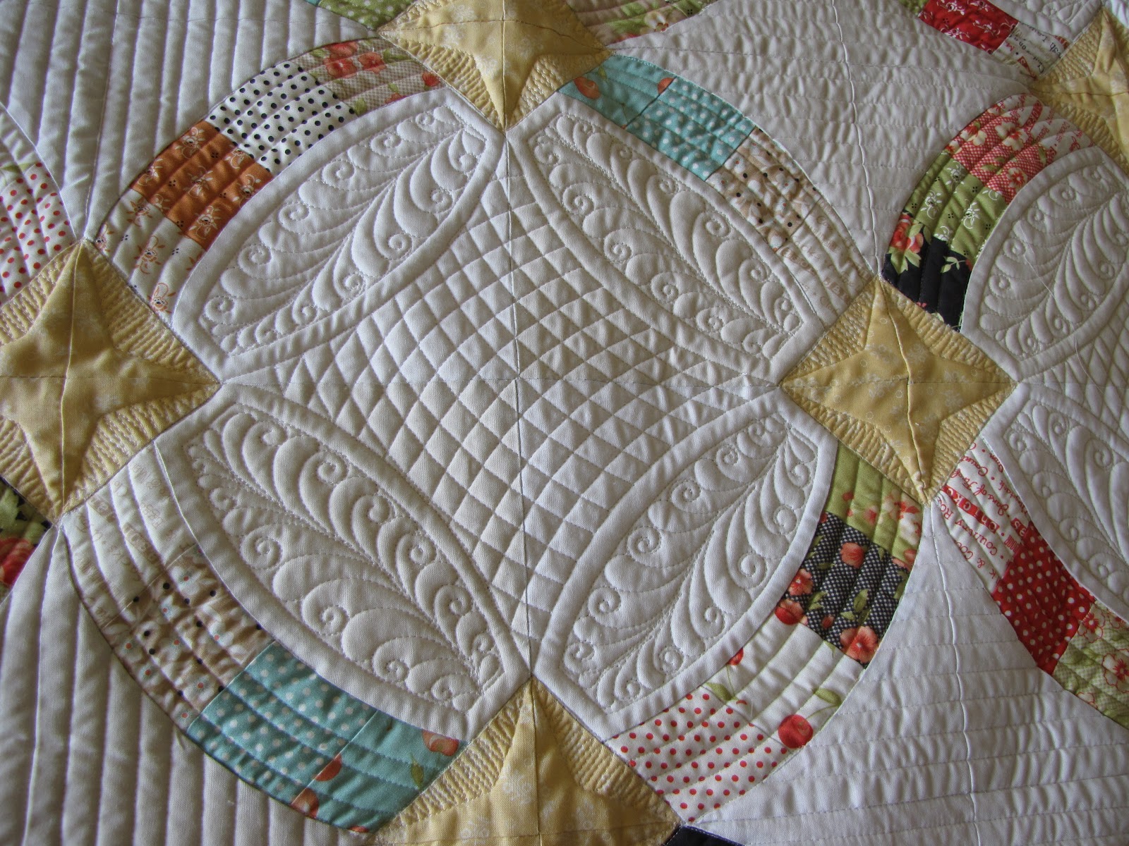 No Rules Quilting Metro Hoops 1