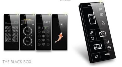 BenQ-Siemens Black Box Concept Phone