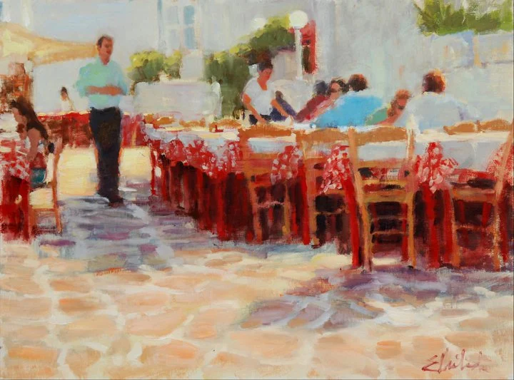 E. Melinda Morrison | American contemporary impressionist