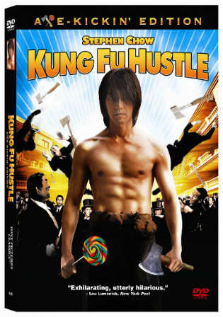 Kung Fu Hustle 2004 BluRay Hindi Dual Audio 720p