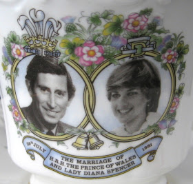 Antiques And Teacups: Teacup Tuesday, Charles And Diana Teacup 