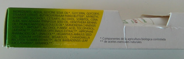 ingredientes contorno de ojos espino amarillo aldi biocura contorno espino amarillo biocura aldi