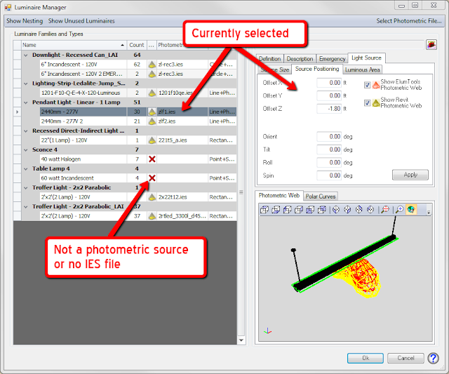 Revit AddOns ElumTools Versions 2018.1, 2017.5, and 2016.9 Released