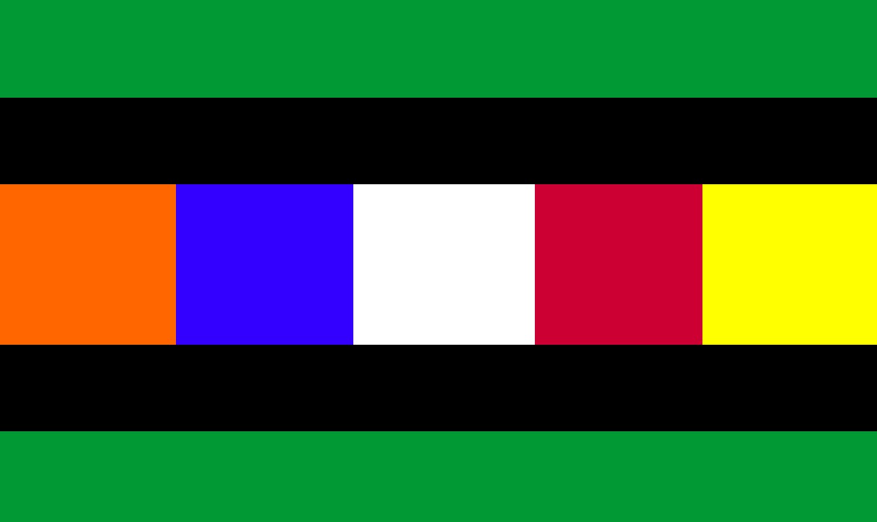 The Voice of Vexillology, Flags & Heraldry French Equatorial Africa