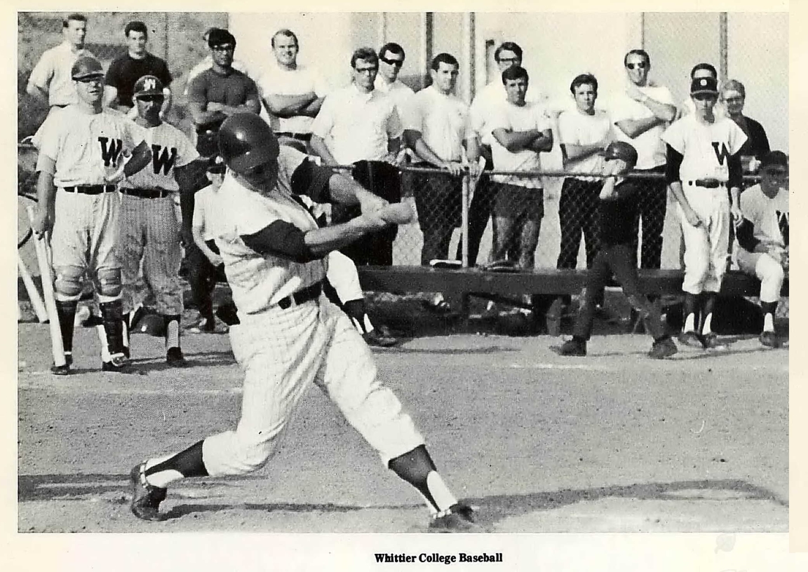 Baseball Nuggets Whittier College Poets team photos