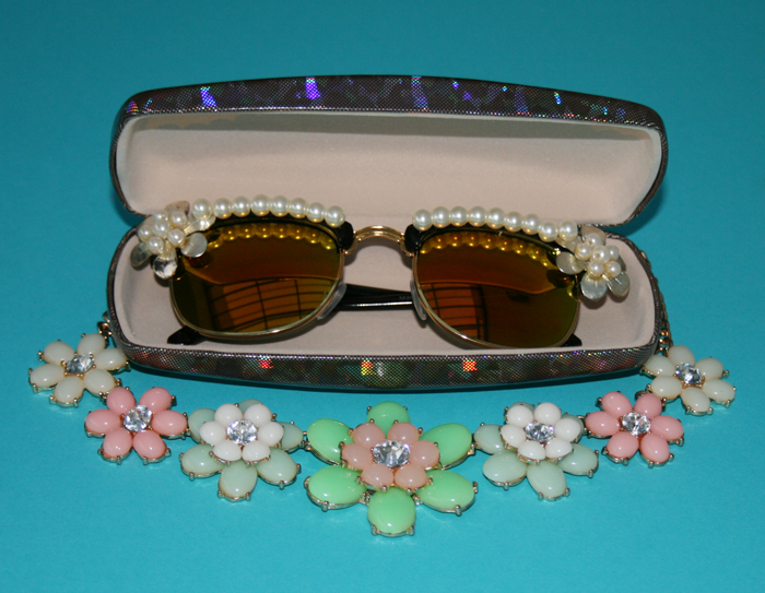 La Lilú With Your Own Hands Give New Life To Old Sunglasses