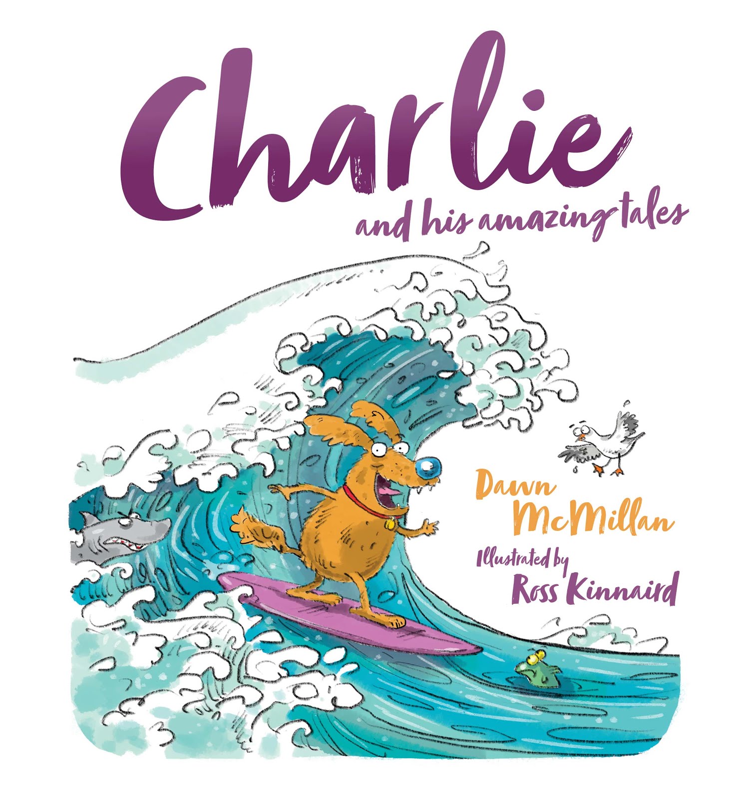 Charlie and his amazing tales