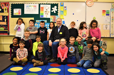 Missoula Mayor Engen at Russell Elementary