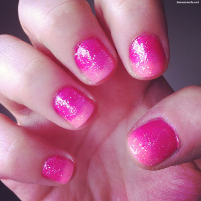 Uñas con degrade Uñas con degrade