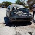 Batida frontal entre dois carros mata um e deixa três feridos na região oeste