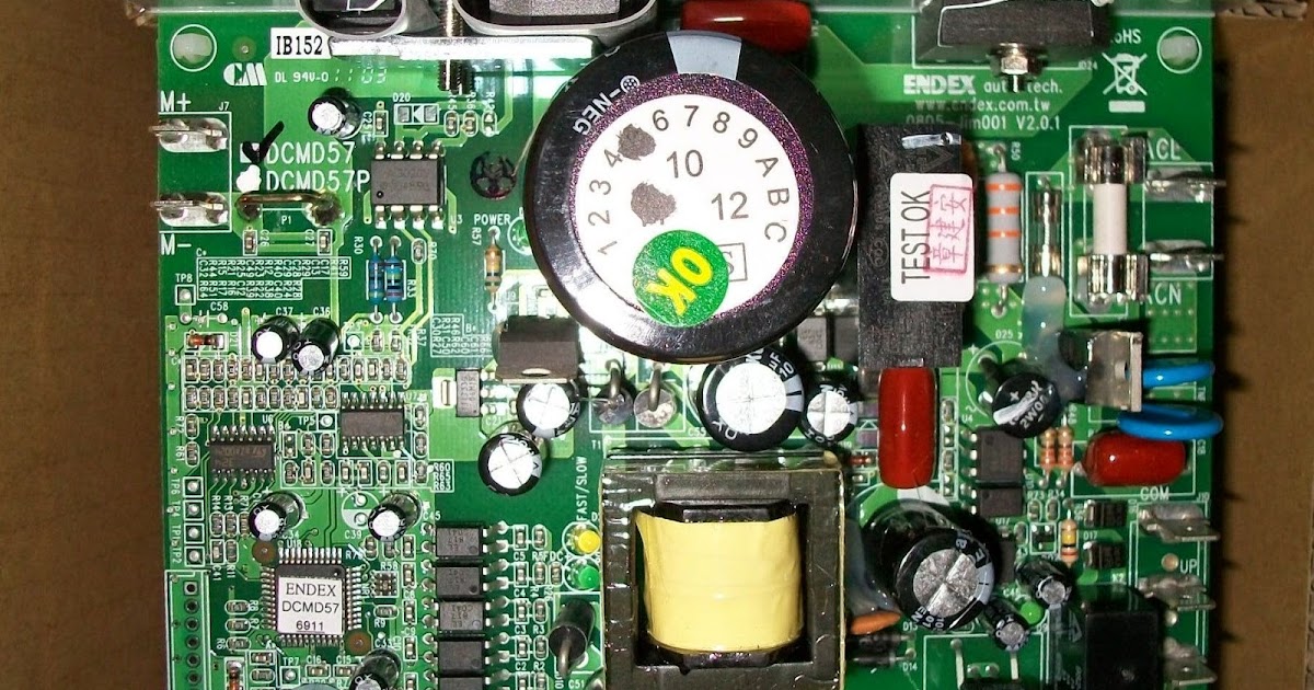 Motores para cintas de correr