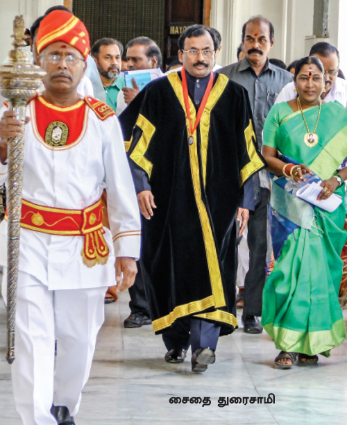 சைதையை சரித்த மகன் சைதையை சரித்த மகன்
