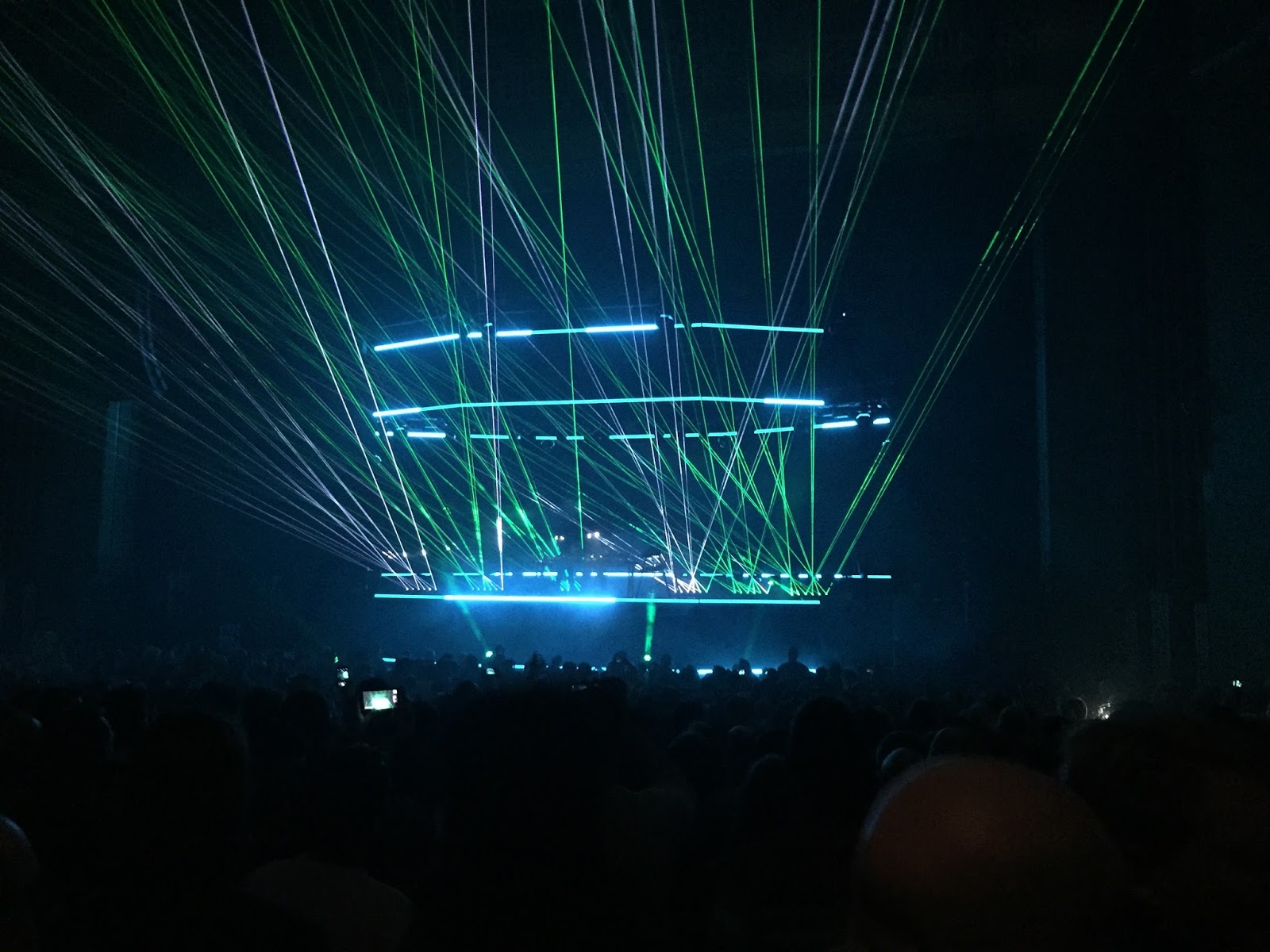 Malcolm's Page Gig Orbital Hammersmith Apollo