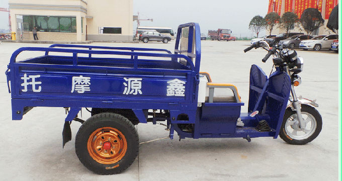 triciclo de carga yapo