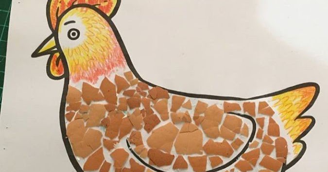 Berkreasi Dengan Cangkang Di Minggu Yang Tenang