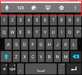 Cara Menghilangkan Toolbar Keyboard Asus Zenfone C