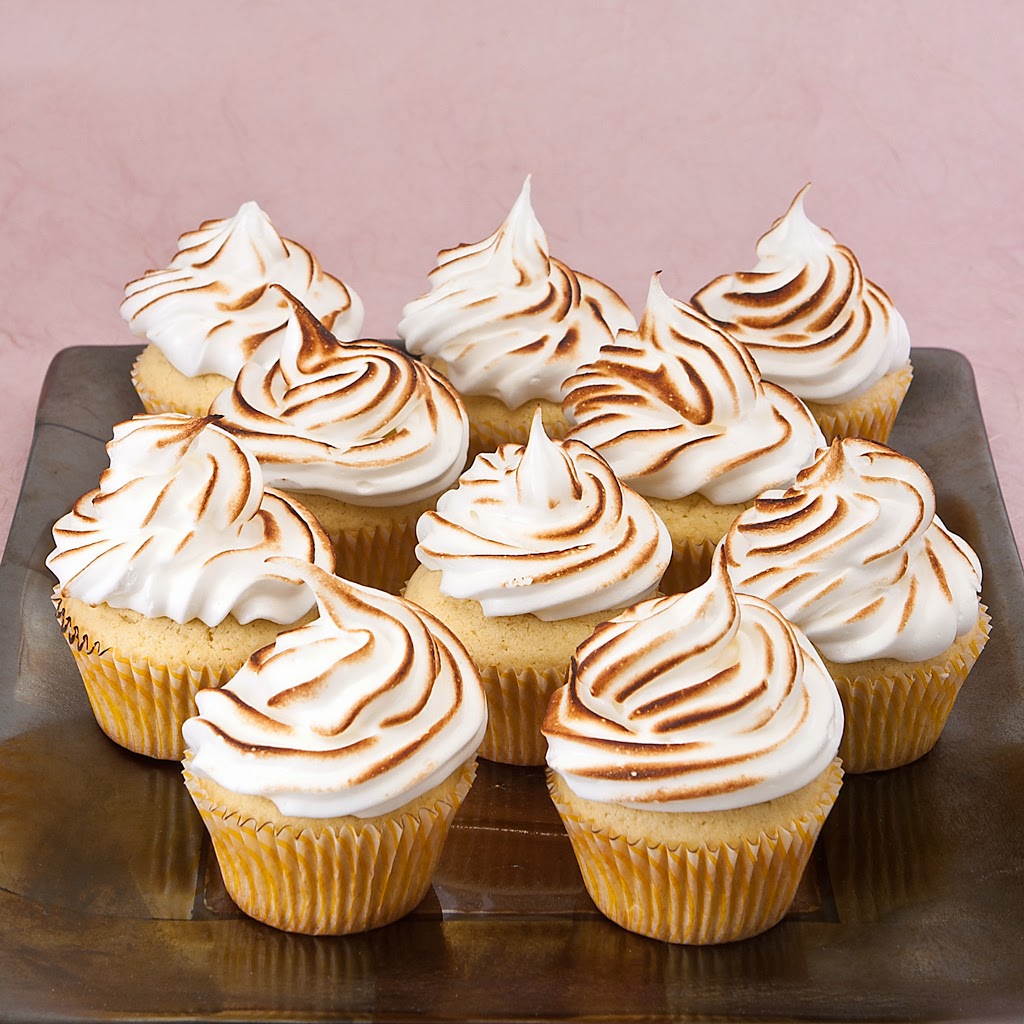 Recipes Cake Lemon Meringue CupCakes