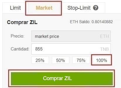 Cómo Comprar Criptomoneda Zilliqa (ZIL) Comprar y Guardar en Wallet Zilliqa (ZIL)