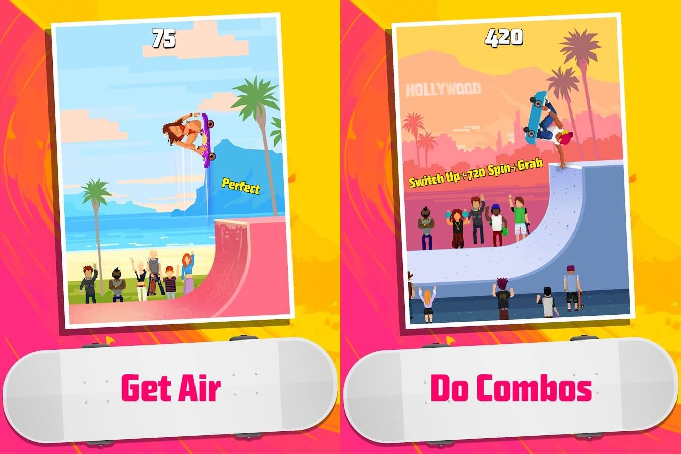 Review Game Halfpipe Hero, Game Addict Skateboard Review Game Halfpipe Hero, Game Addict Skateboard