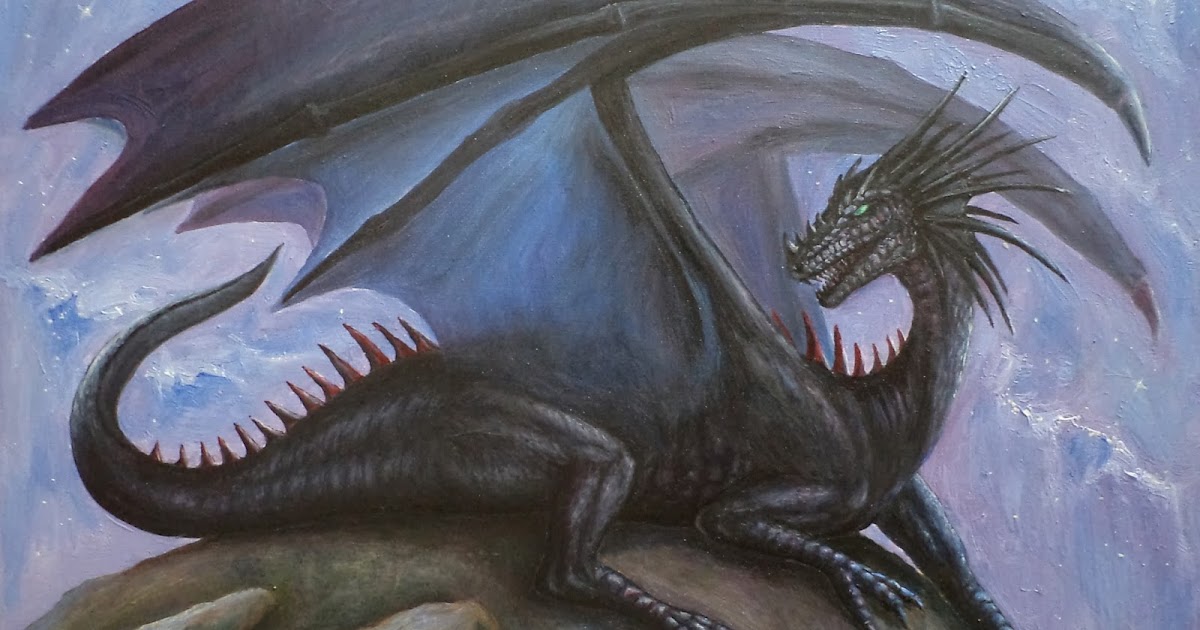 Картина дракон на стену