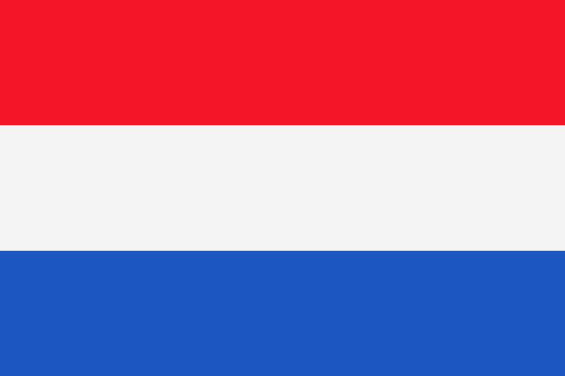 Paises Bajos Bandera / La bandera de Holanda (Países Bajos) | VozBol